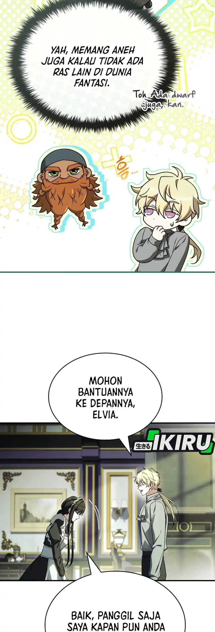 Never Mind the Heir, I’ll Focus On Healing Chapter 9 Gambar 11