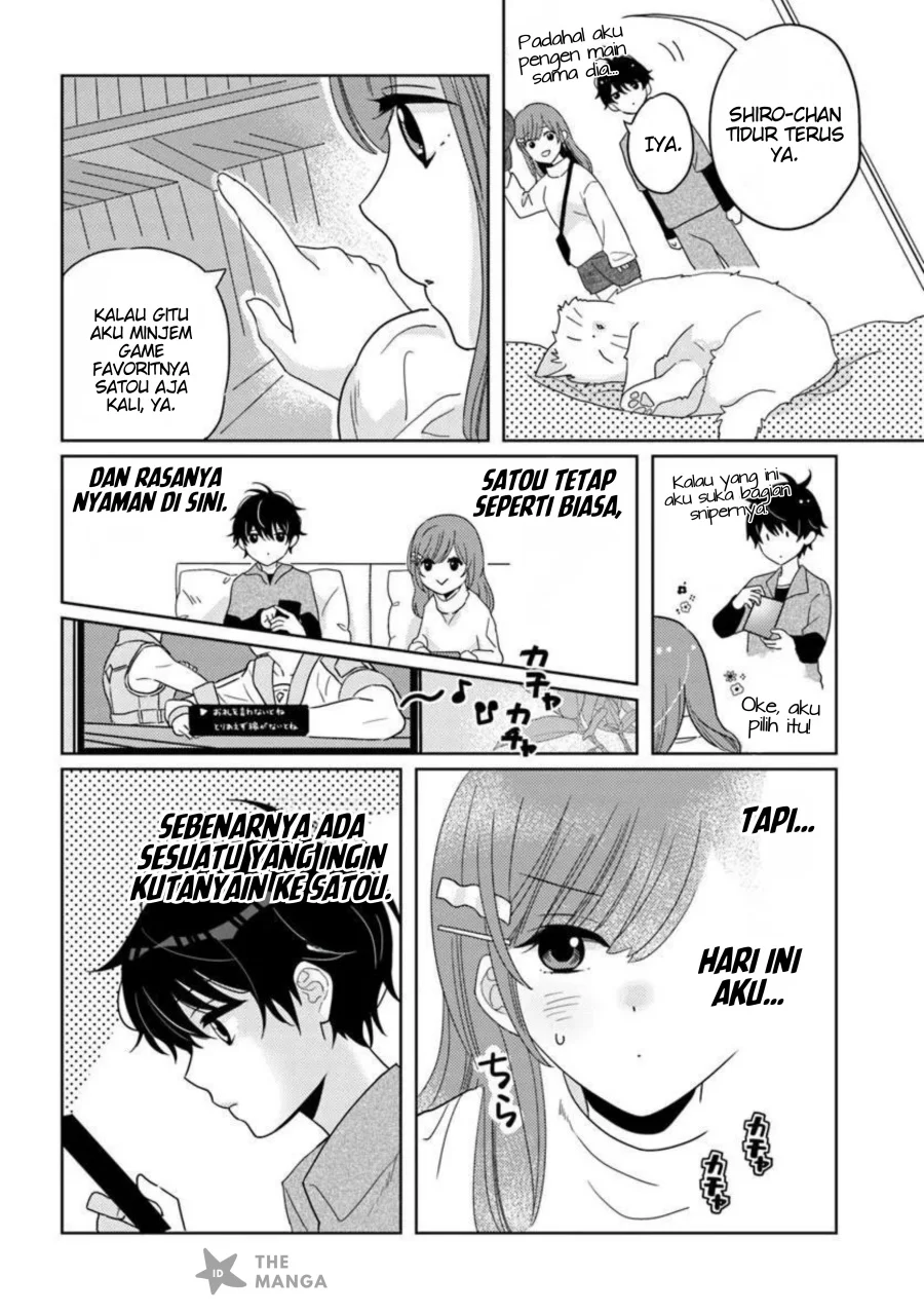 Nibanme na Boku to Ichiban no Kanojo Chapter 4.1 Gambar 3