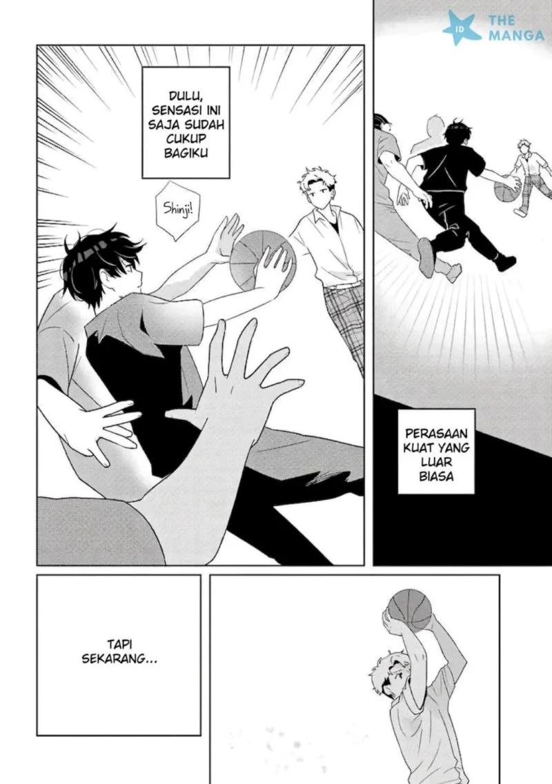 Nibanme na Boku to Ichiban no Kanojo Chapter 9.1 Gambar 3