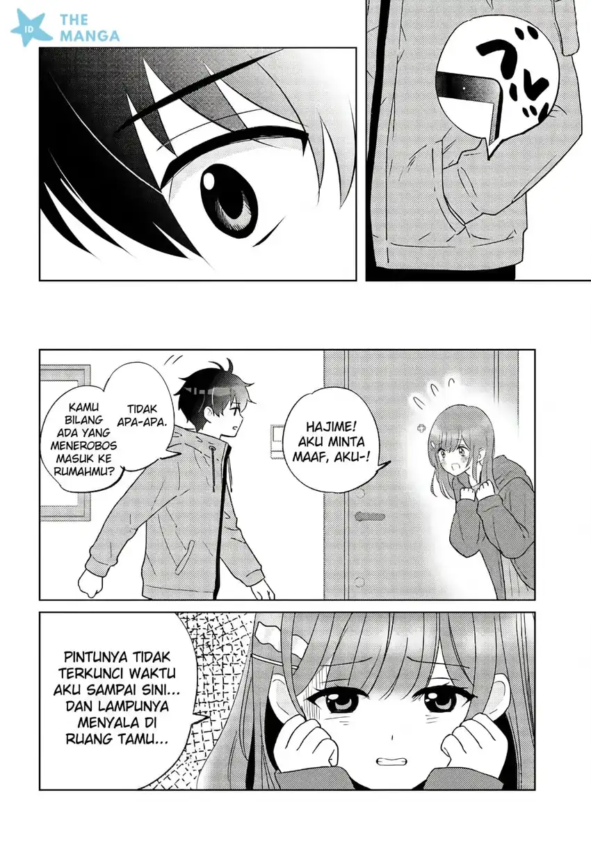 Nibanme na Boku to Ichiban no Kanojo Chapter 9.2 Gambar 3