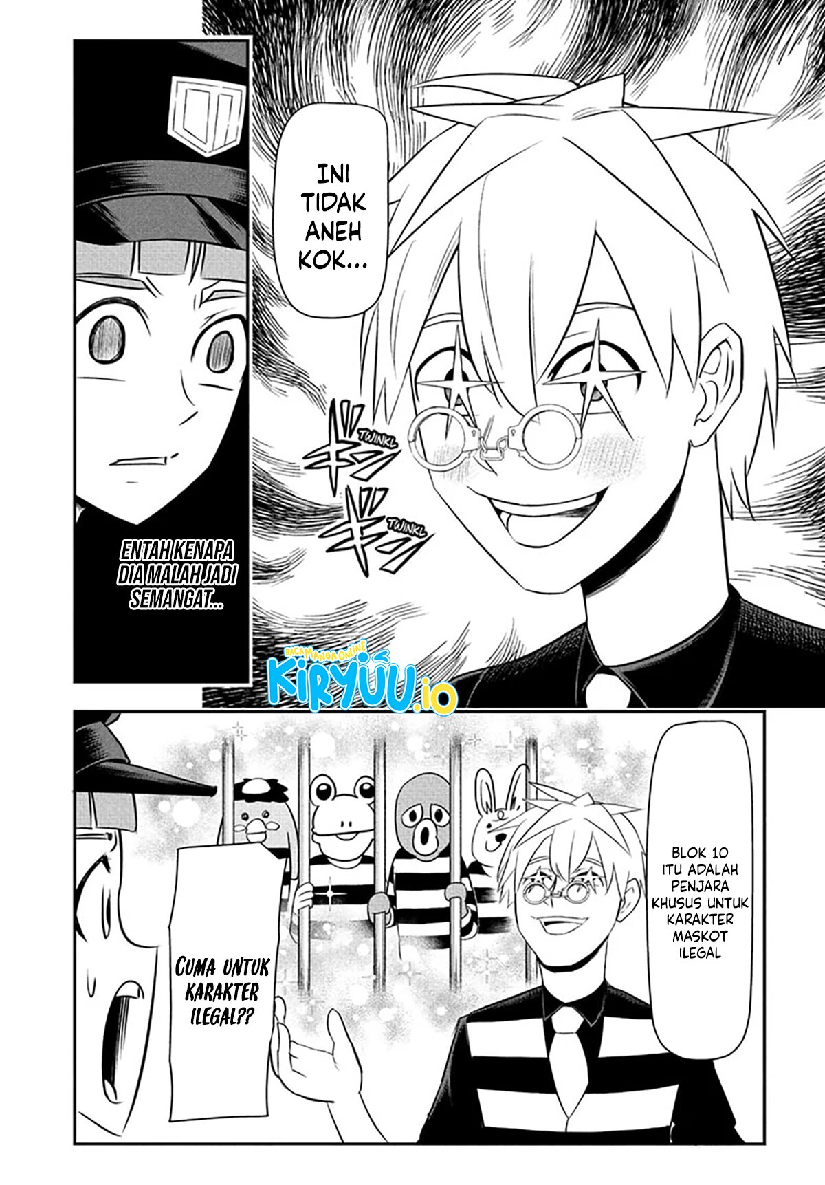 Nice Prison Chapter 4 halaman 3