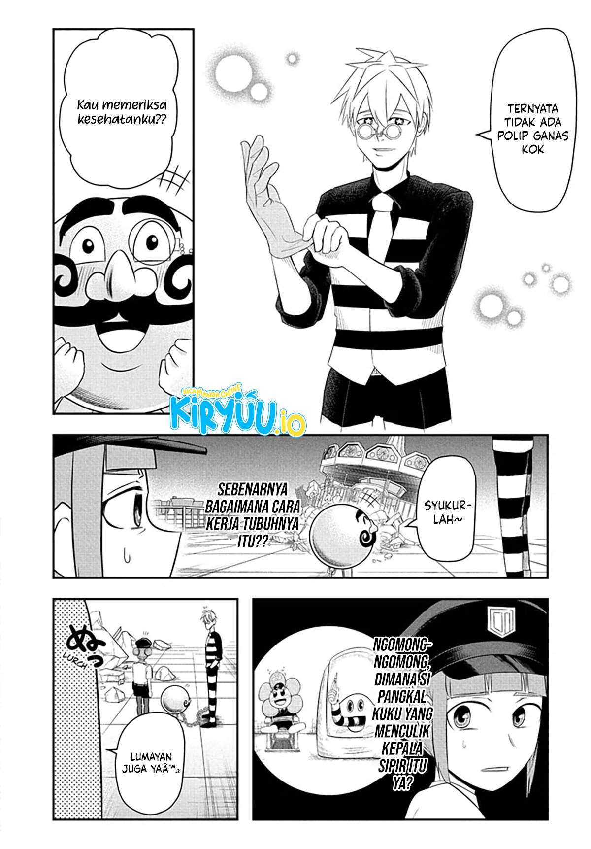 Nice Prison Chapter 6 halaman 3