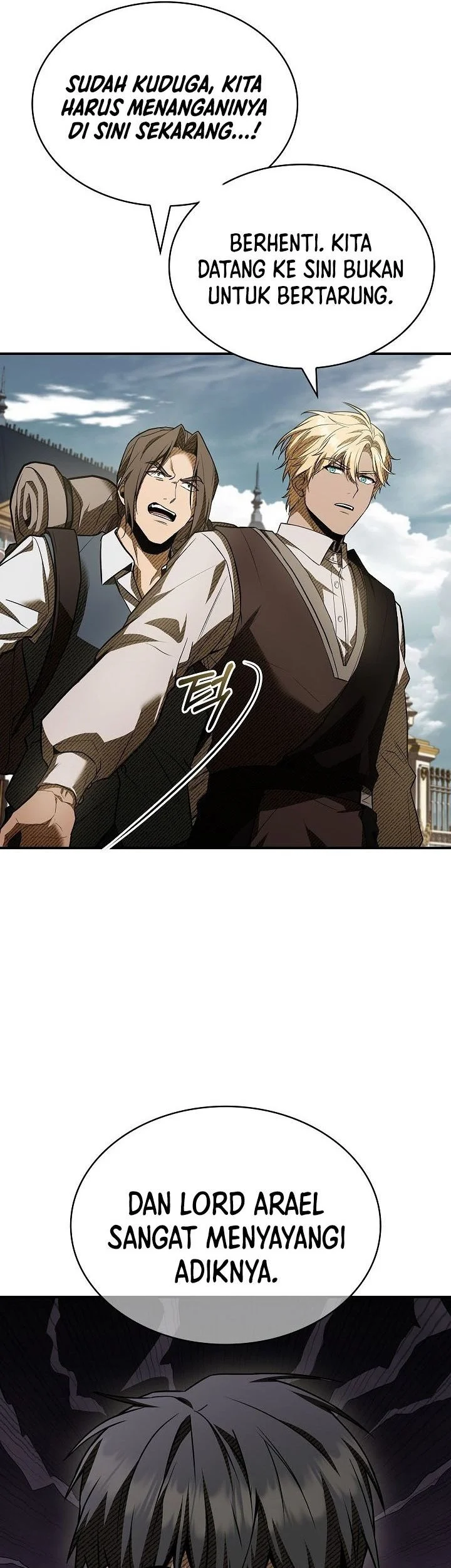 Night of the Soulless Heathens Chapter 49 Gambar 8