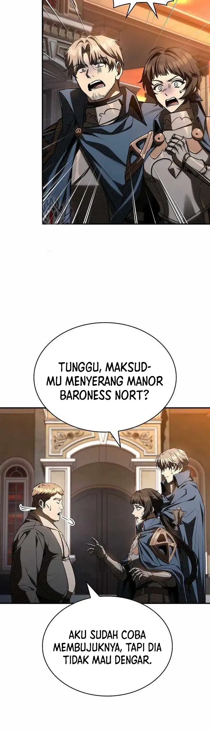 Night of the Soulless Heathens Chapter 50 Gambar 9