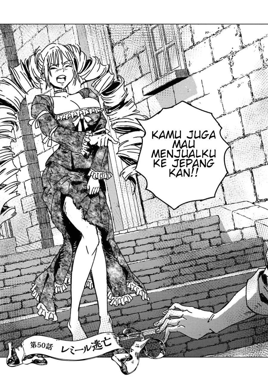 Nihonkoku Shoukan Chapter 50 Gambar 4