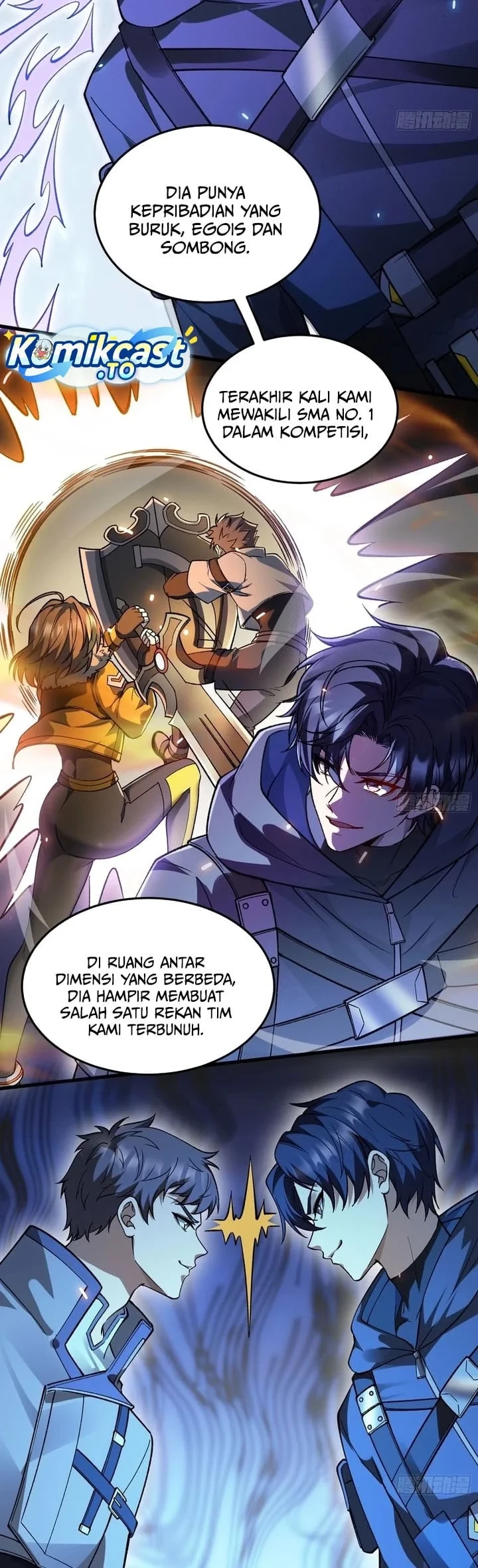 Nine Star Jinx Chapter 8 Gambar 5