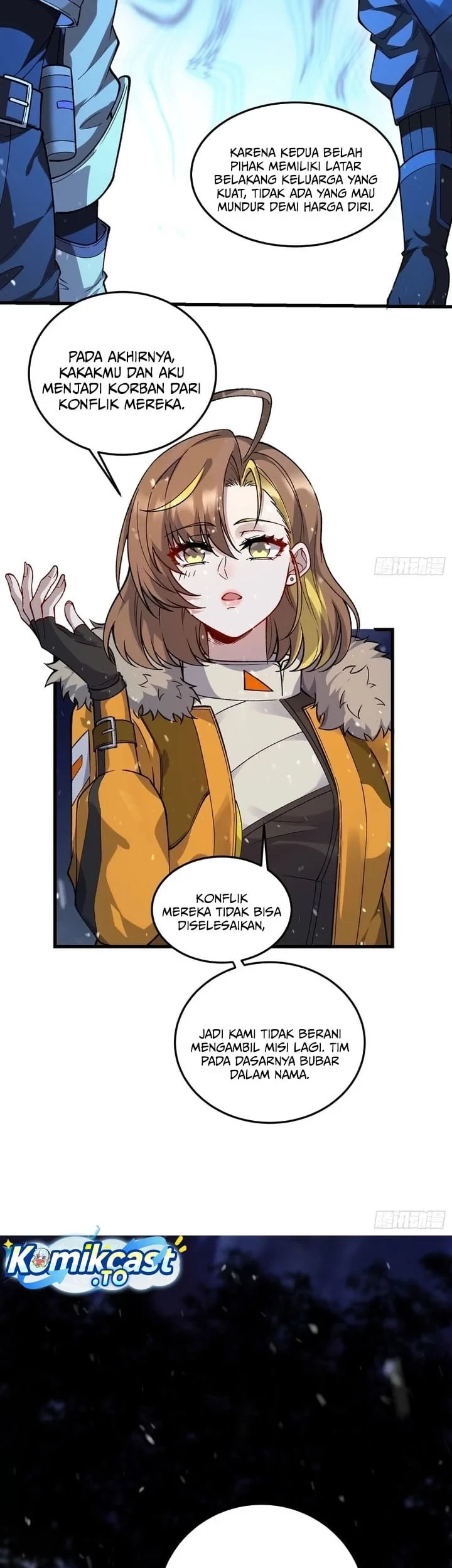 Nine Star Jinx Chapter 8 Gambar 6