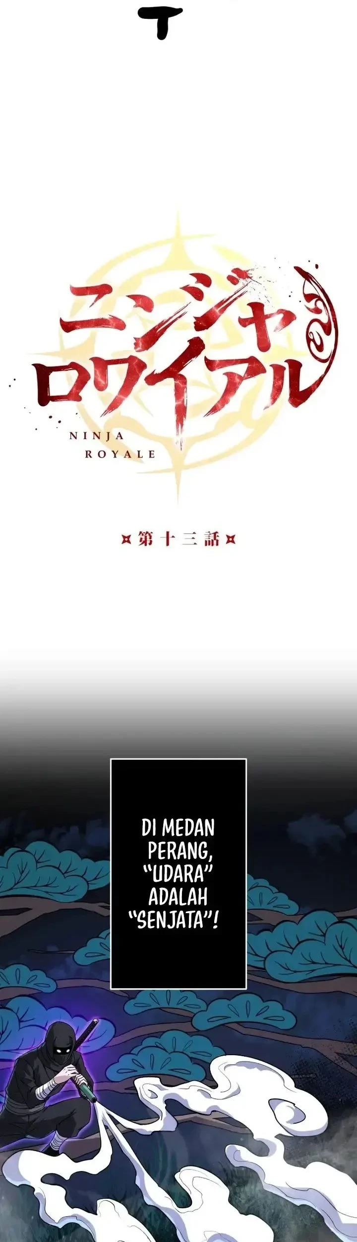 Ninja Royale: The Legendary Ninja Reborn After 500 Years Chapter 13 Gambar 9