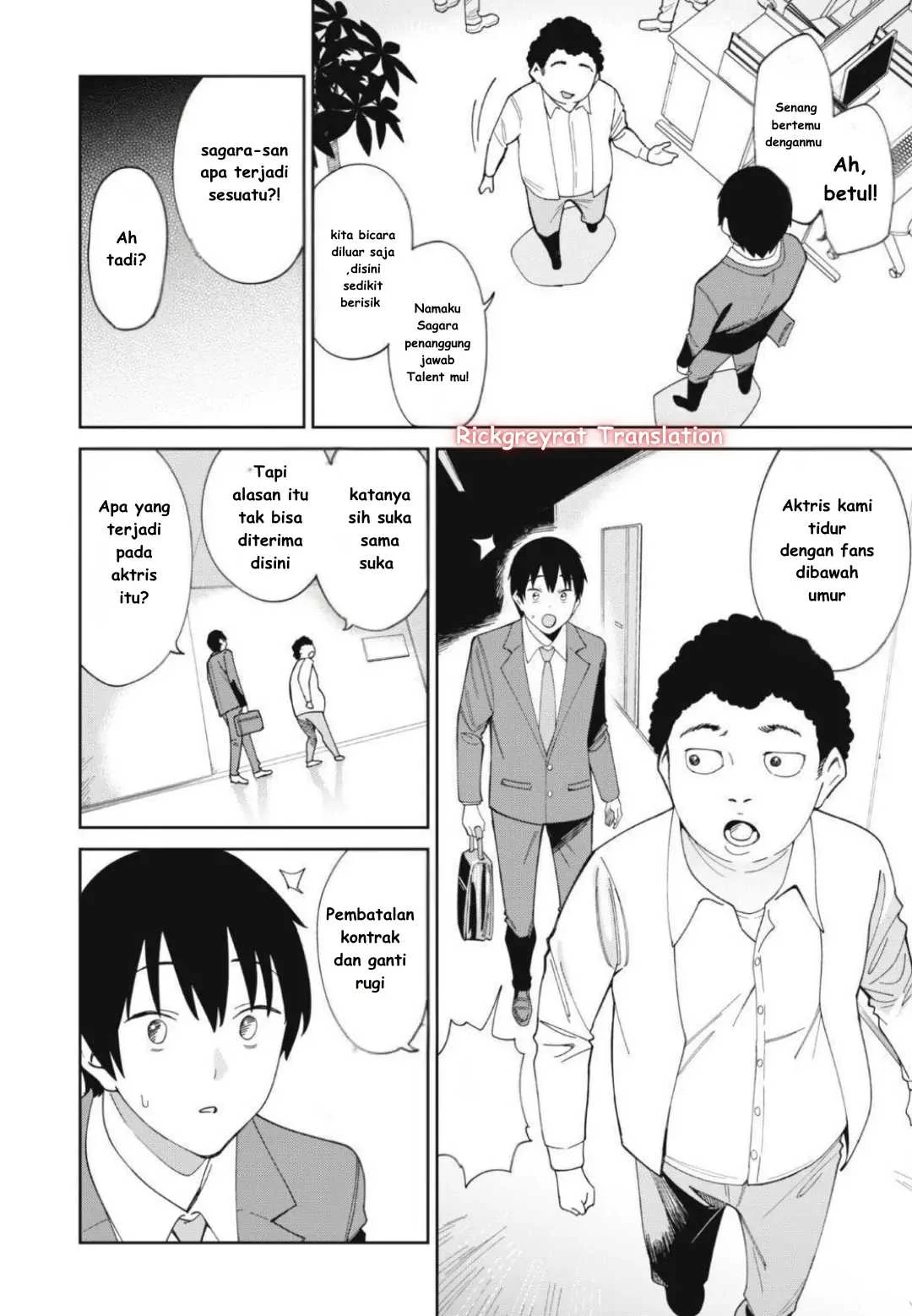 Ninki Haishinsa Tachi no Manager Chapter 1 Gambar 9
