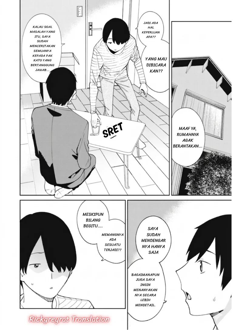 Ninki Haishinsa Tachi no Manager Chapter 6 Gambar 3