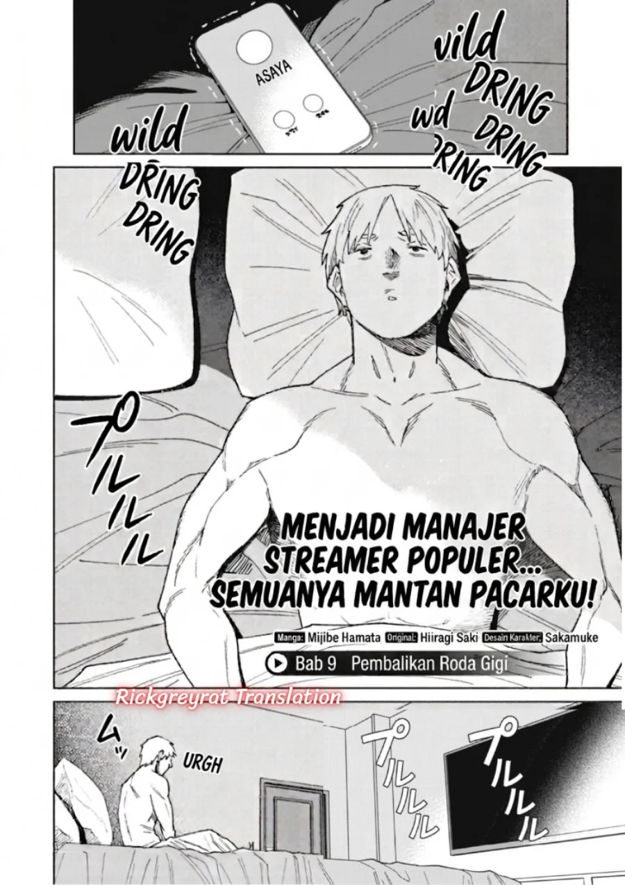 Ninki Haishinsa Tachi no Manager Chapter 9 Gambar 5