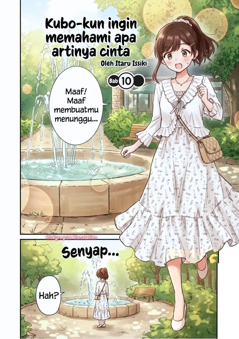 Nonderi Kubo wa Genjitsu no Koi ga Shiritai Chapter 10 Gambar 3
