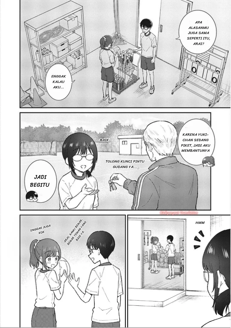 Nonderi Kubo wa Genjitsu no Koi ga Shiritai Chapter 4 Gambar 3