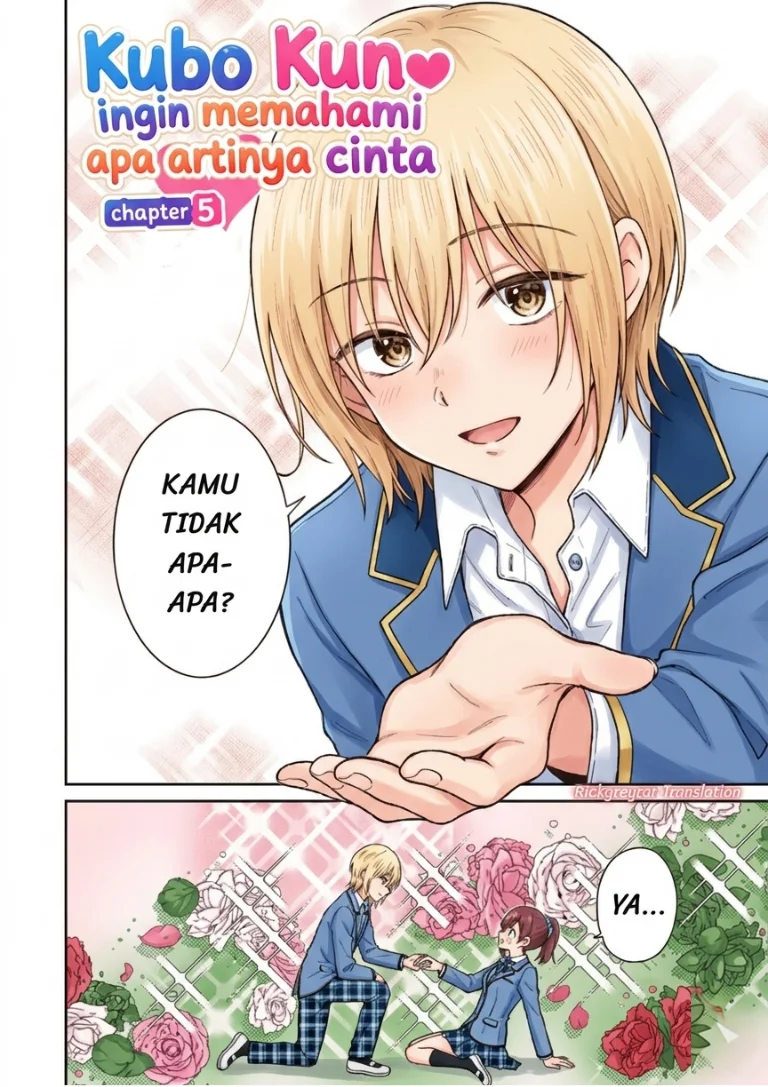 Nonderi Kubo wa Genjitsu no Koi ga Shiritai Chapter 5 Gambar 3