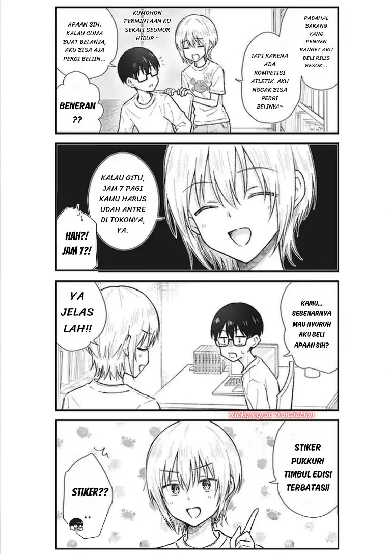 Nonderi Kubo wa Genjitsu no Koi ga Shiritai Chapter 6 Gambar 3