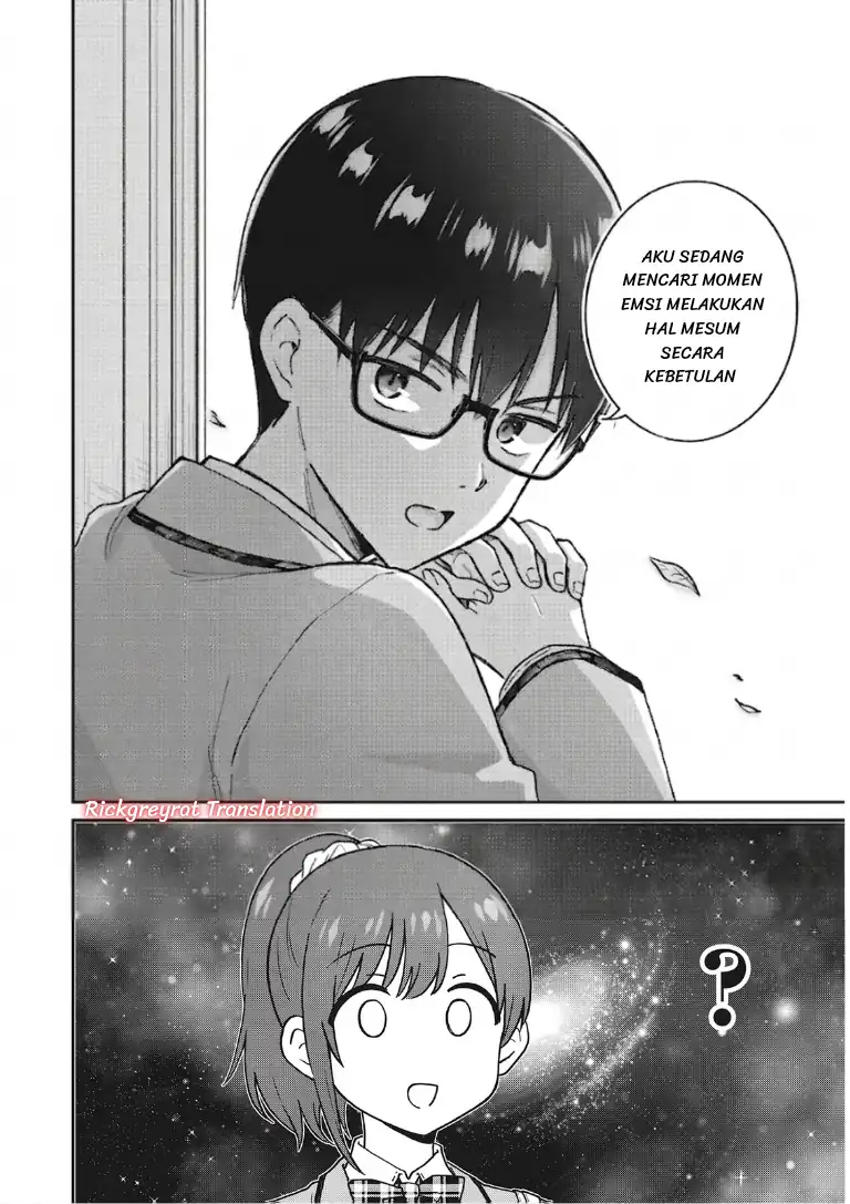 Nonderi Kubo wa Genjitsu no Koi ga Shiritai Chapter 7 Gambar 3