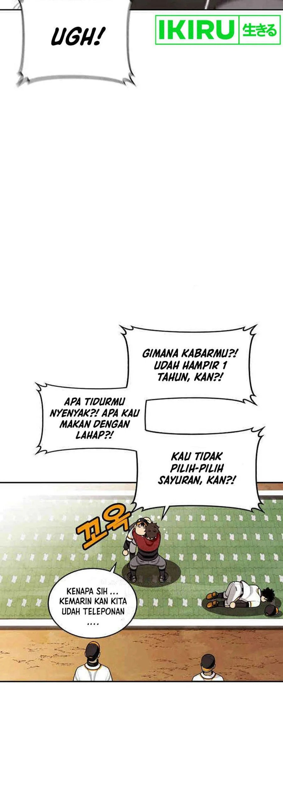 Not Over Chapter 20 Gambar 10