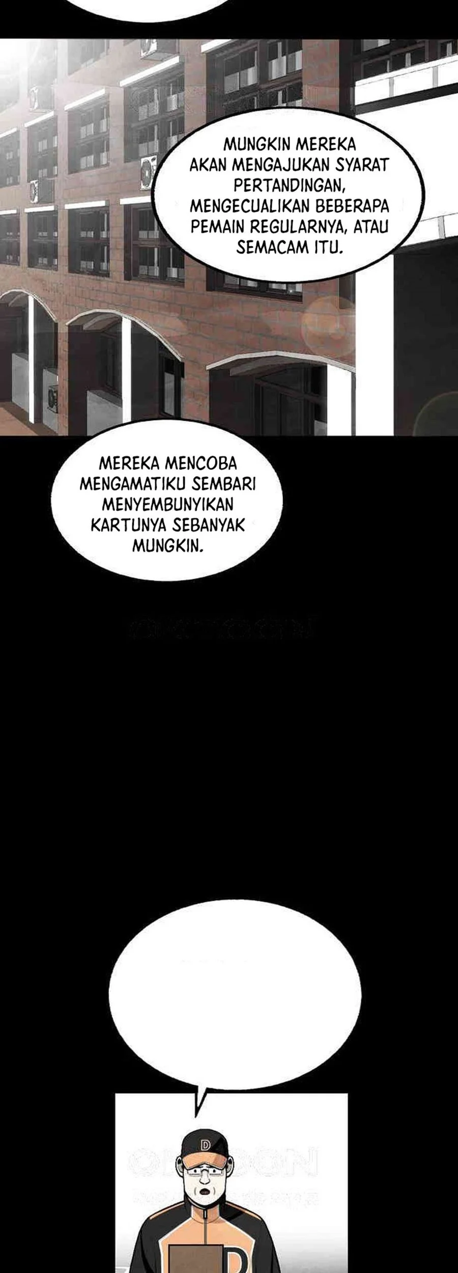 Not Over Chapter 21 Gambar 9