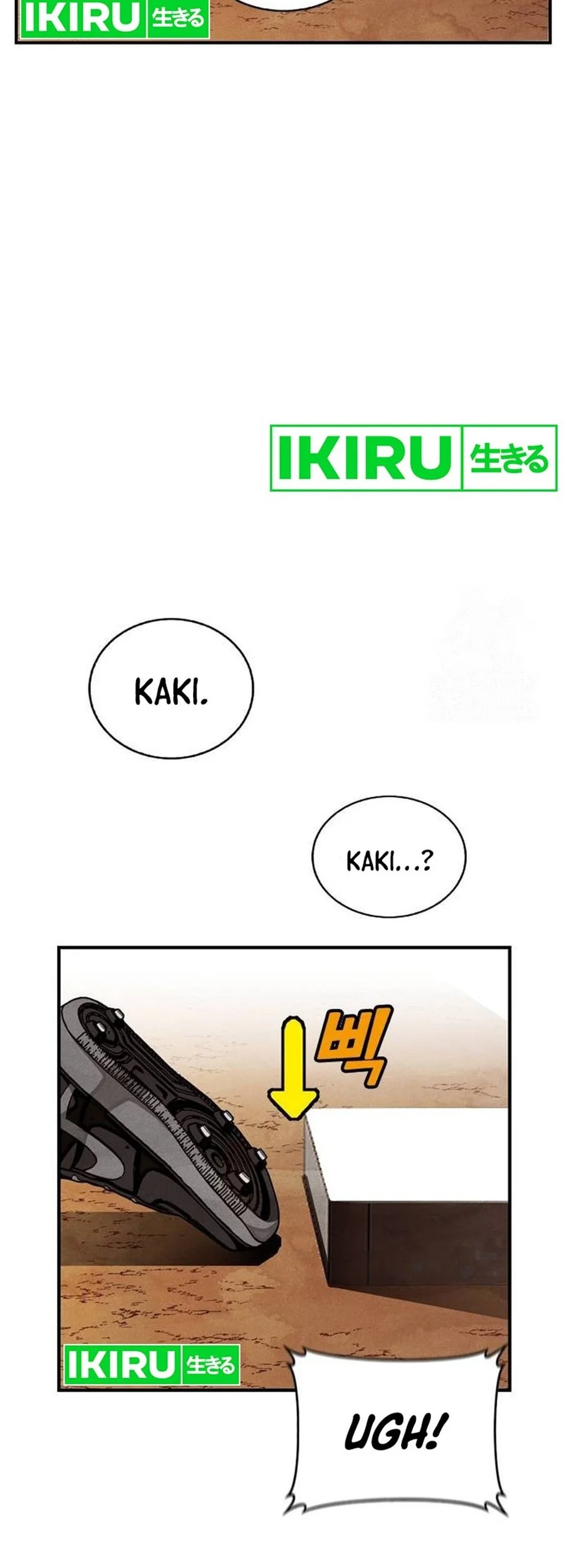 Not Over Chapter 22 Gambar 9