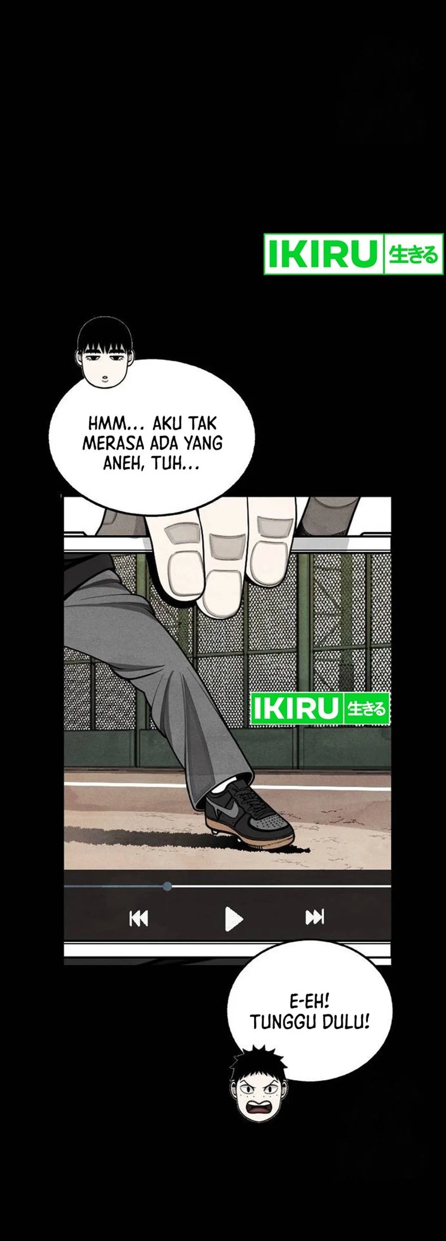 Not Over Chapter 23 Gambar 10