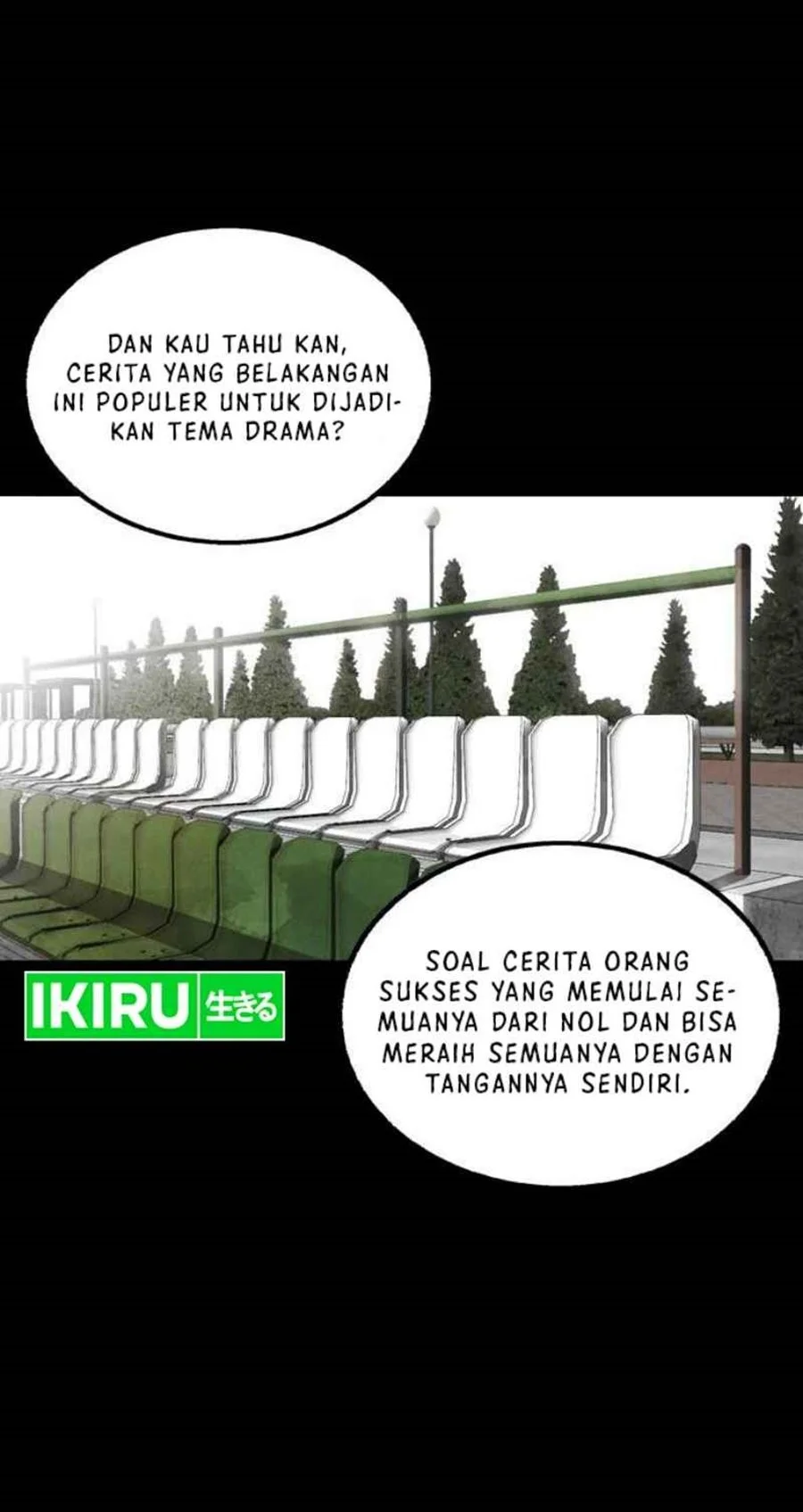 Not Over Chapter 28 Gambar 8