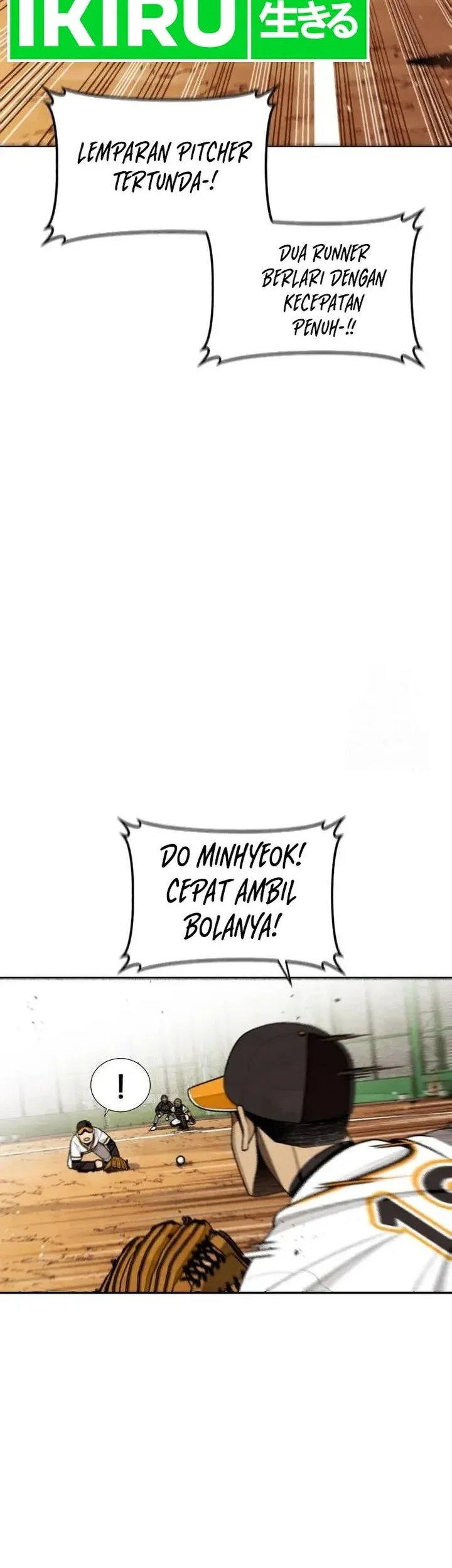 Not Over Chapter 32 Gambar 8