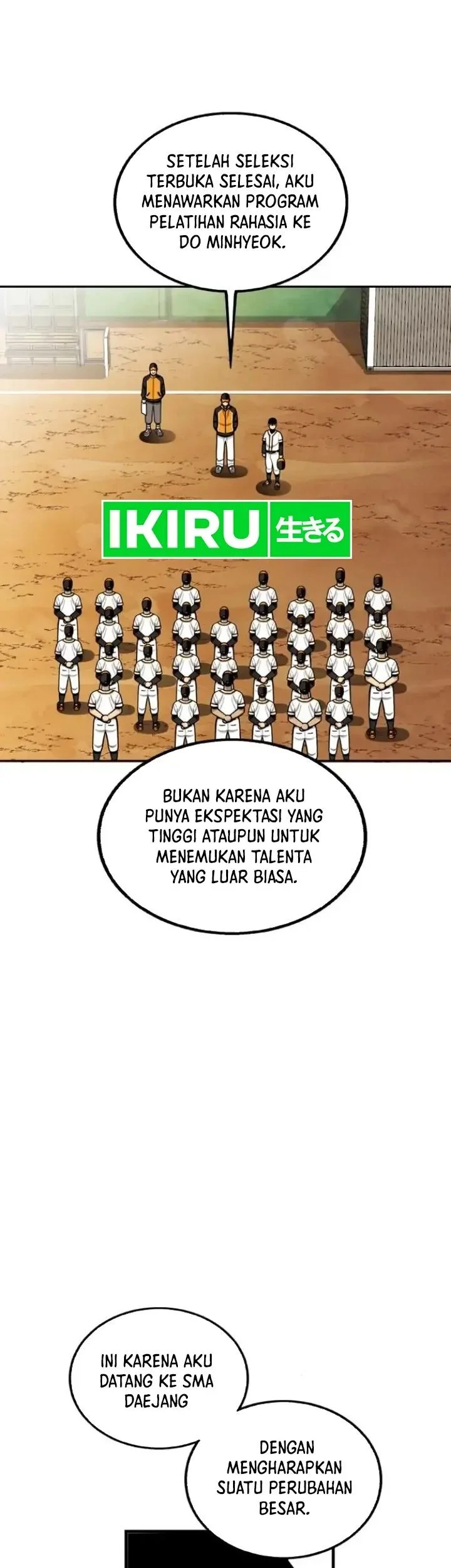 Not Over Chapter 34 Gambar 7