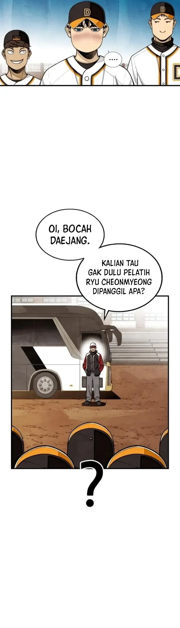 Not Over Chapter 35 Gambar 7