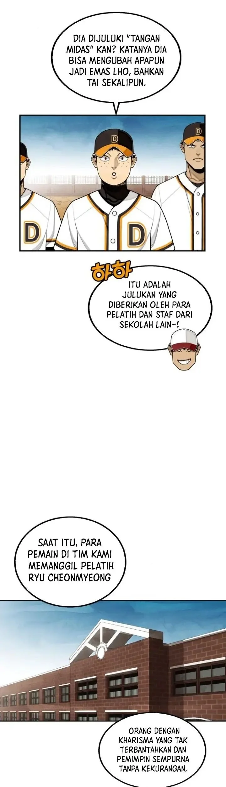Not Over Chapter 35 Gambar 8
