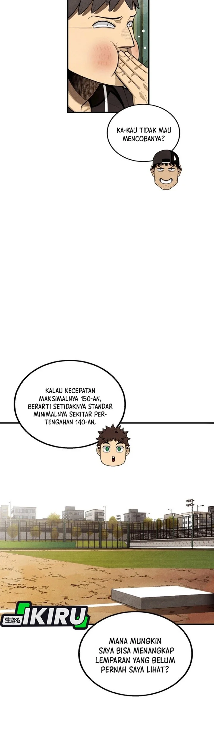 Not Over Chapter 37 Gambar 9