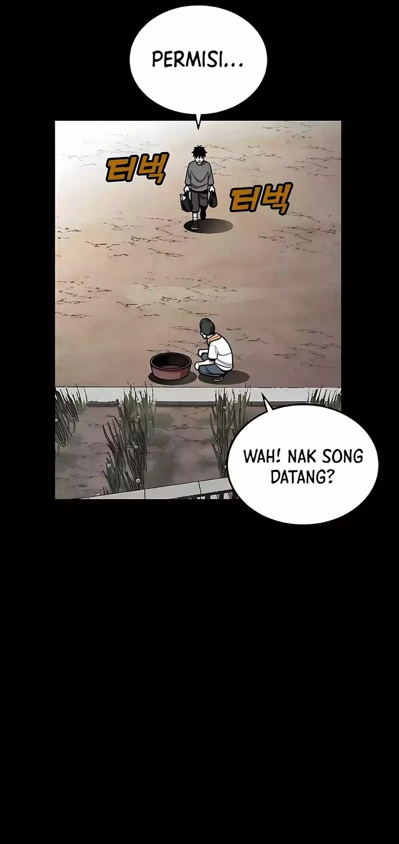 Not Over Chapter 38 Gambar 9