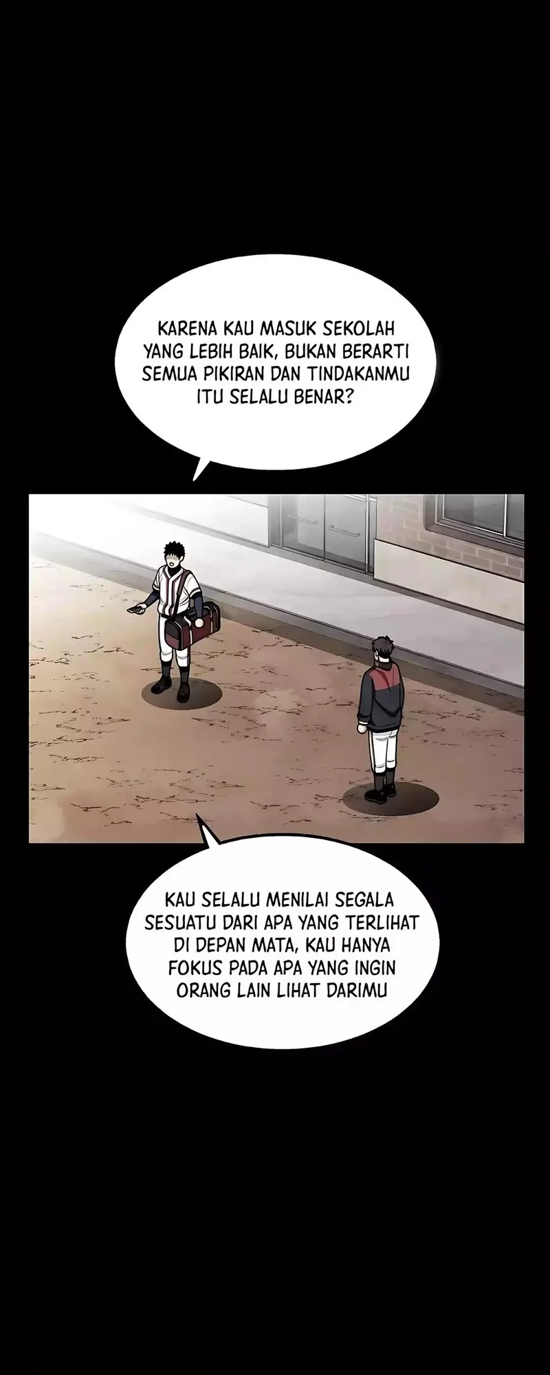 Not Over Chapter 39 Gambar 9