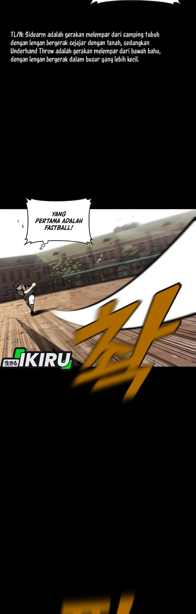 Not Over Chapter 40 Gambar 8