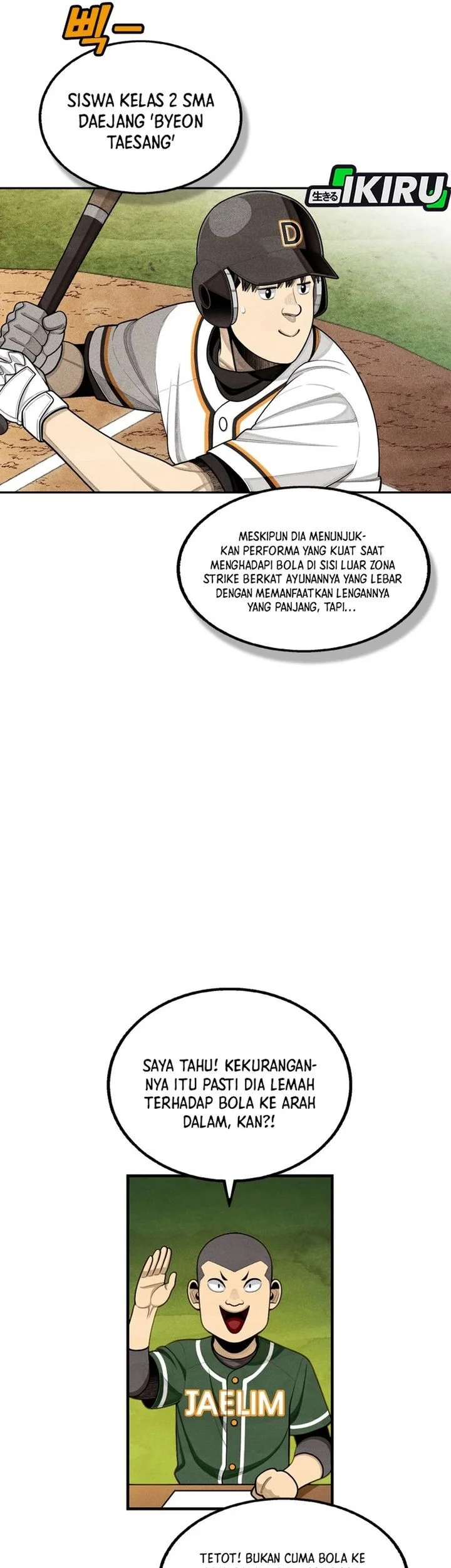 Not Over Chapter 41 Gambar 9
