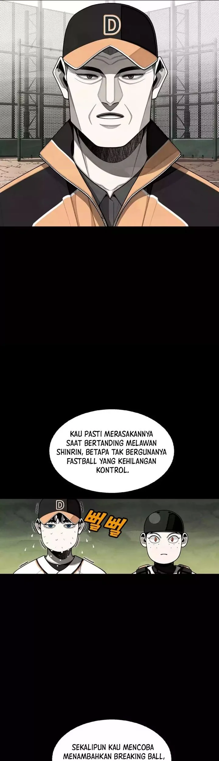 Not Over Chapter 43 Gambar 9