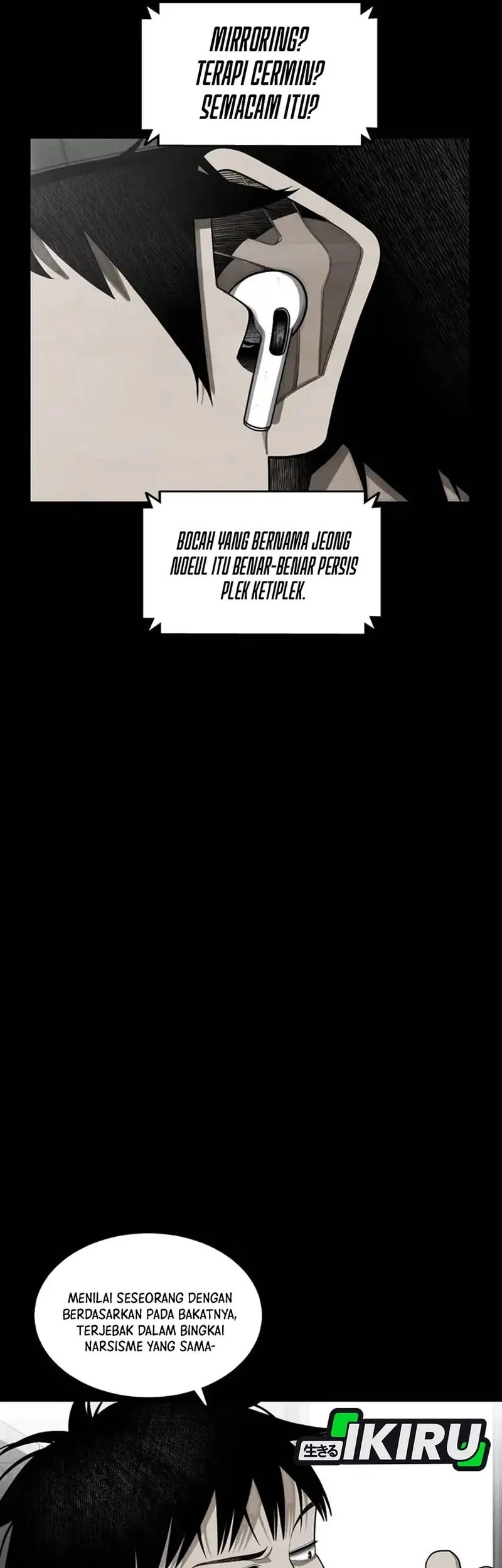 Not Over Chapter 48 Gambar 9