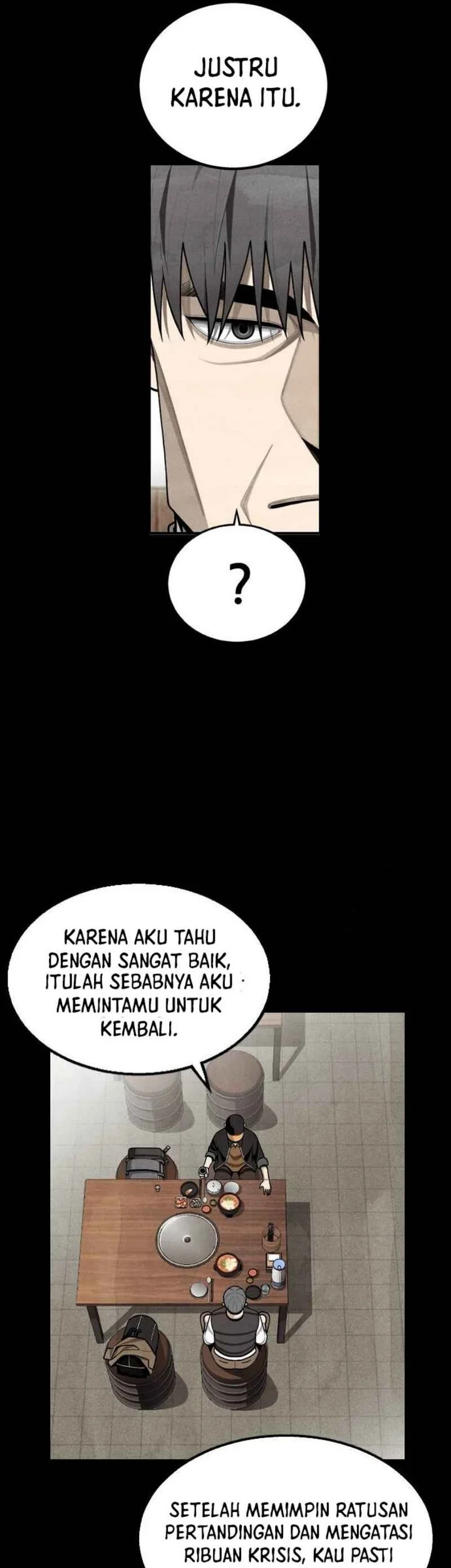 Not Over Chapter 5 Gambar 7