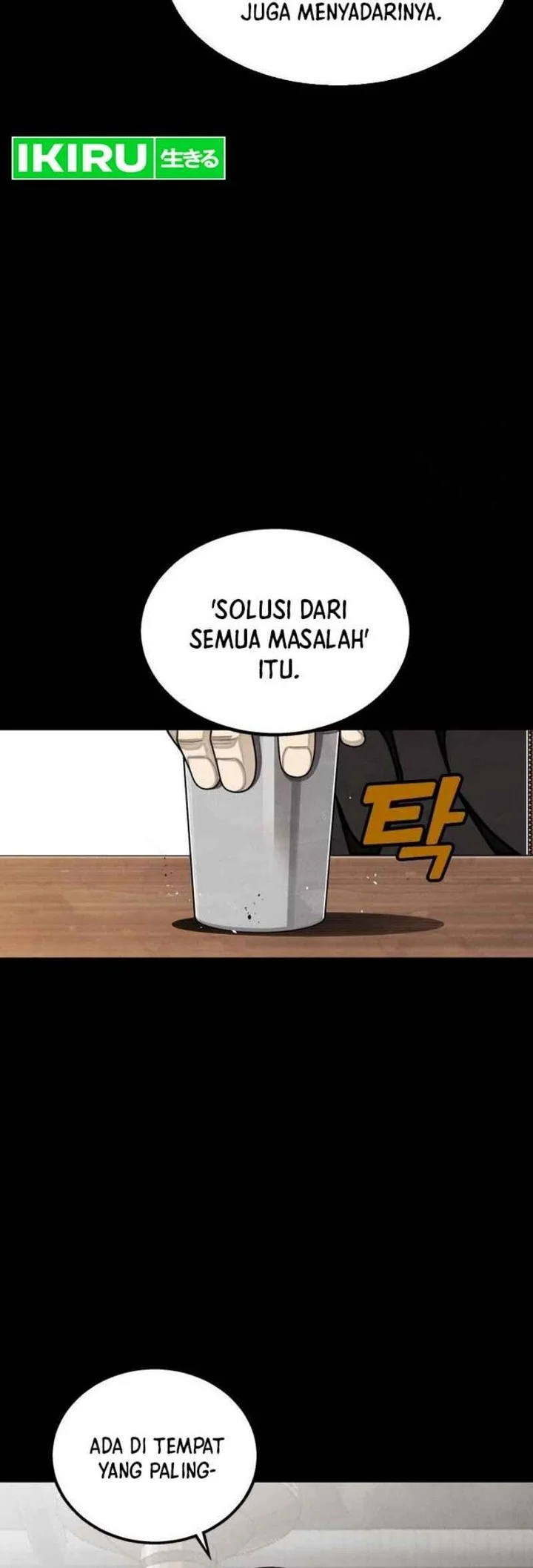 Not Over Chapter 5 Gambar 8