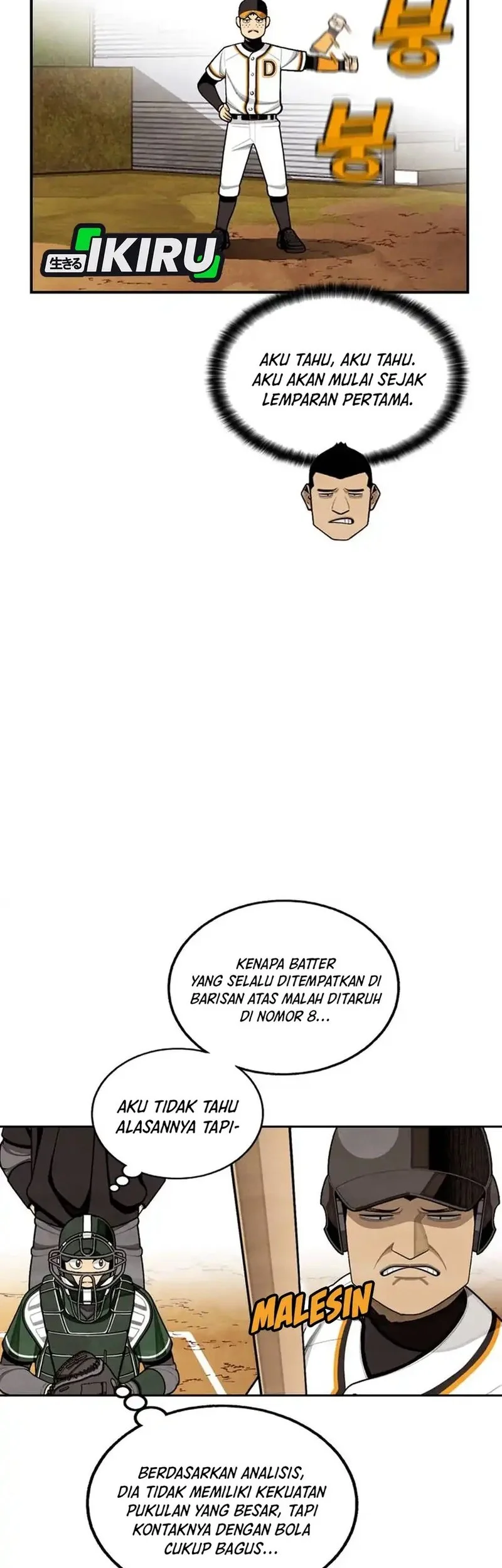 Not Over Chapter 51 Gambar 10
