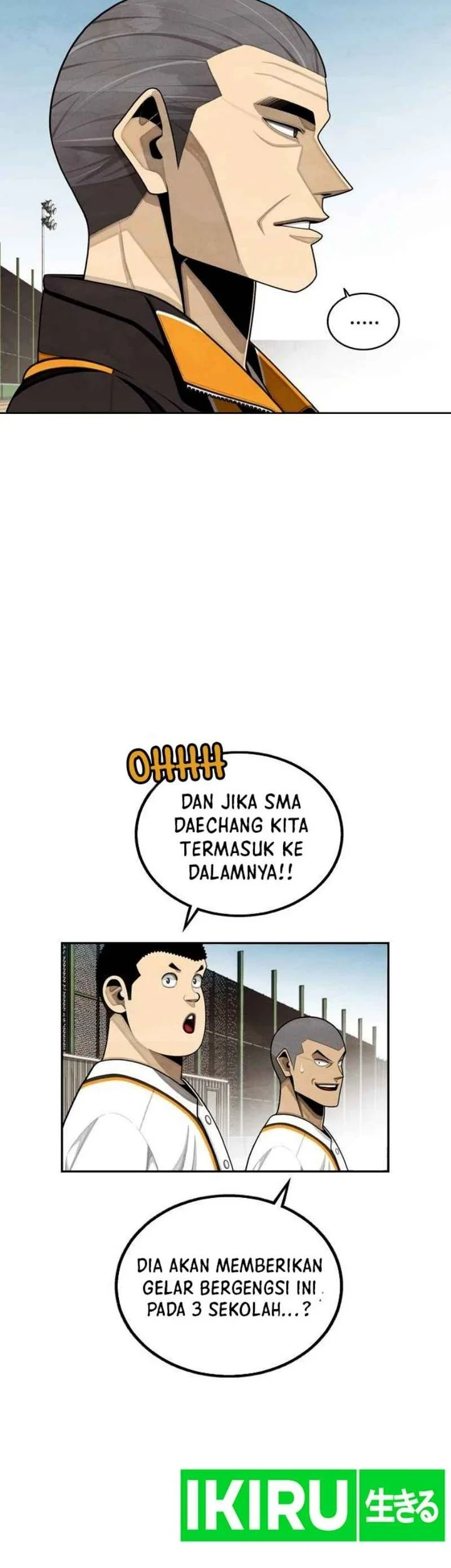 Not Over Chapter 6 Gambar 6