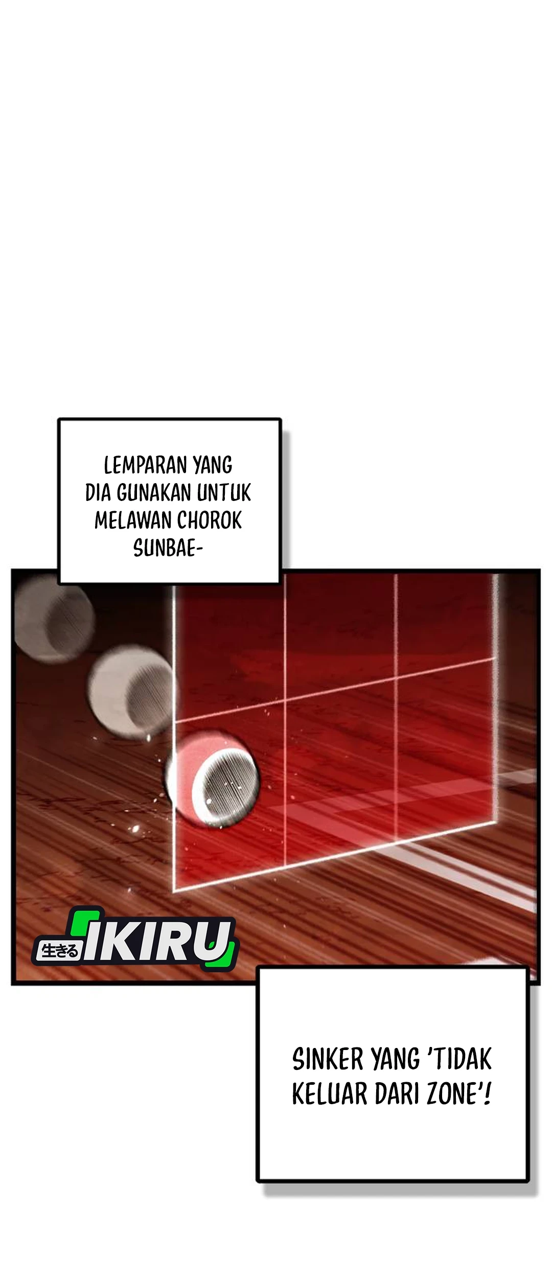 Not Over Chapter 61 Gambar 13