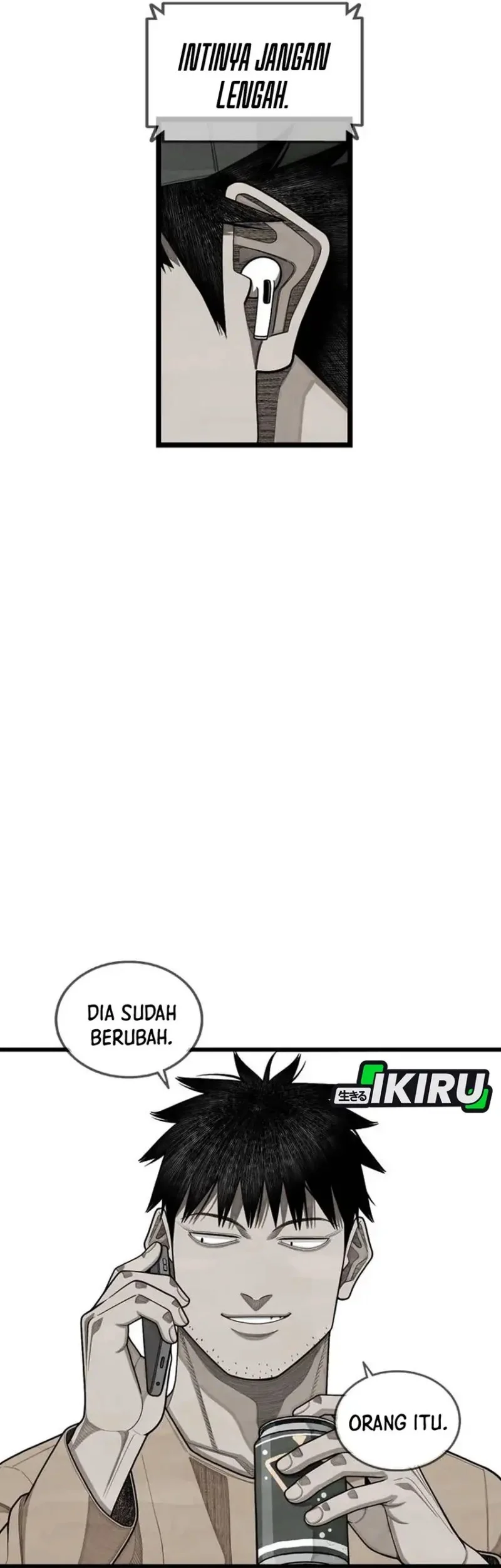 Not Over Chapter 64 Gambar 13