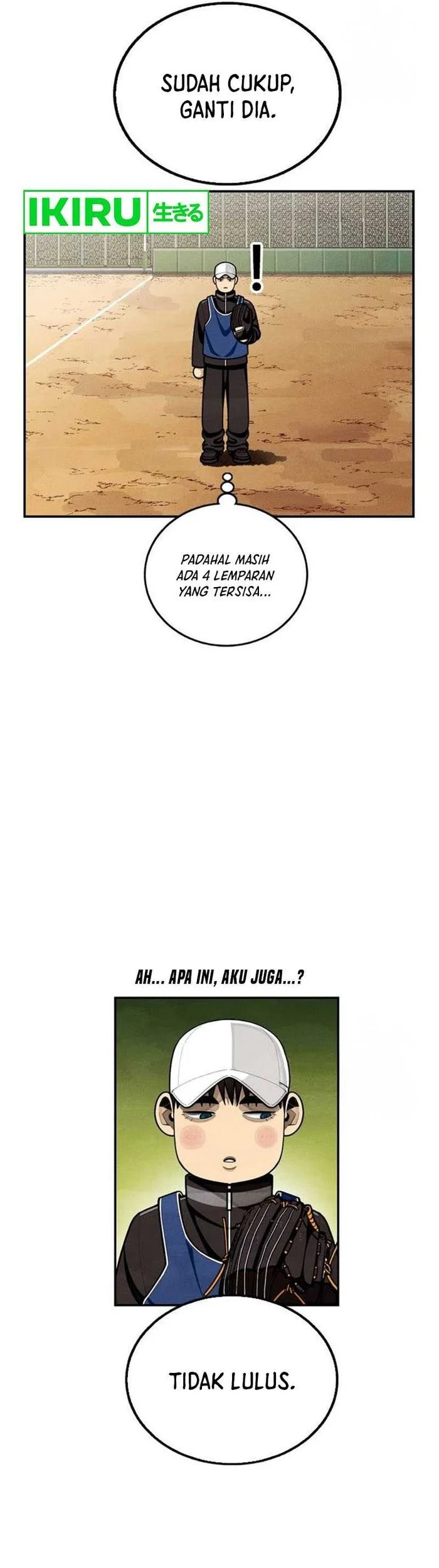 Not Over Chapter 9 Gambar 9