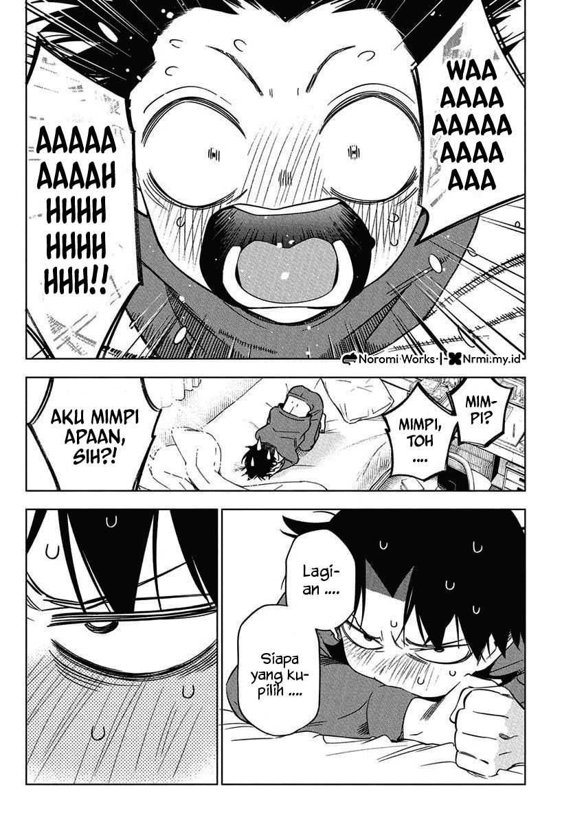 Now That We Draw Chapter 41 Gambar 5