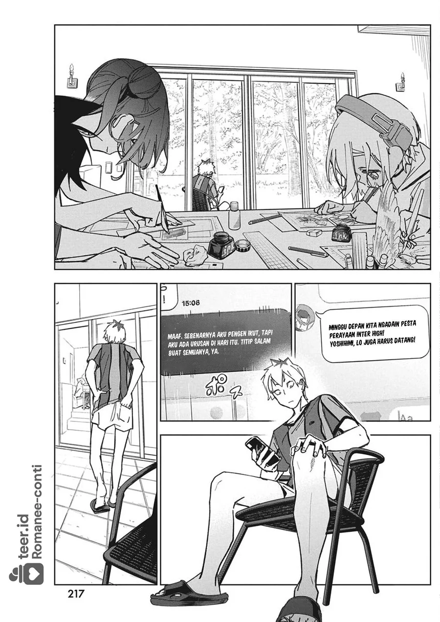 Now That We Draw Chapter 53 Gambar 4