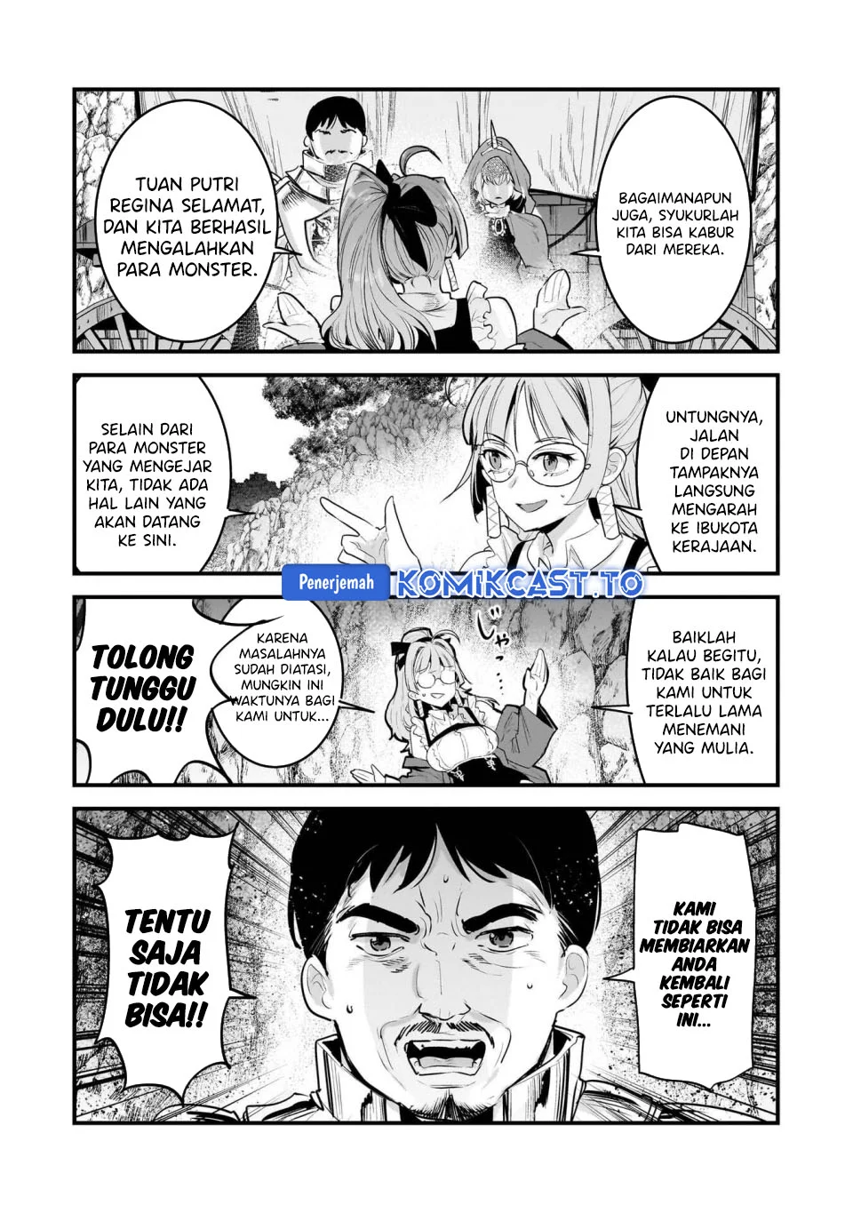 Nozomanu Fushi no Boukensha Chapter 66 Gambar 4