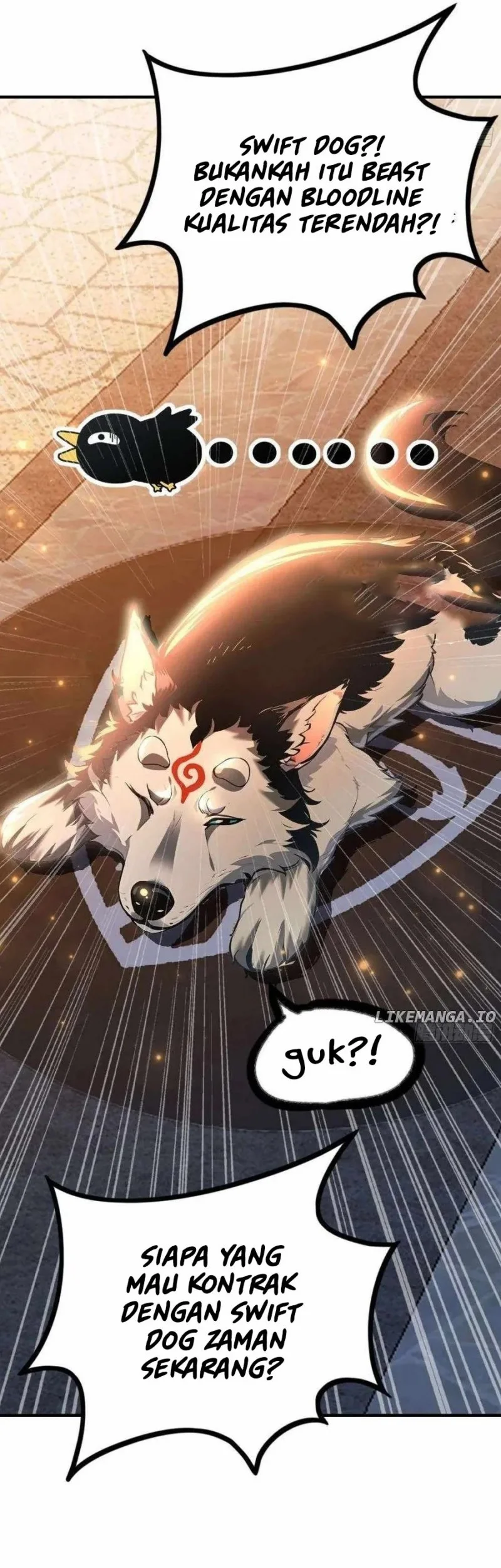 Number 1 Monster Trainer Chapter 3 Gambar 7