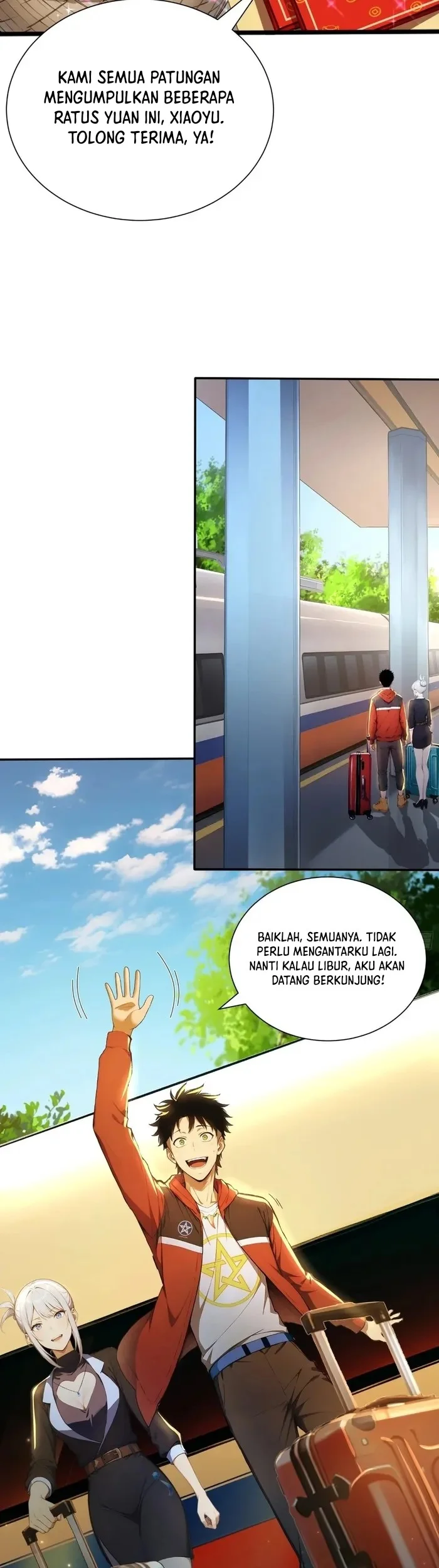 Number 1 Monster Trainer Chapter 5 Gambar 4