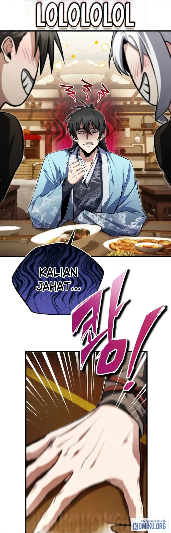 Number One Star Instructor Master Baek Chapter 146 Gambar 12