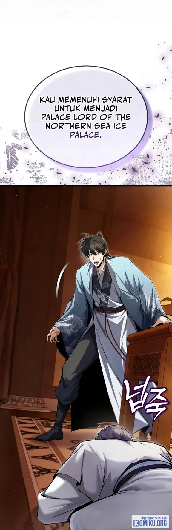 Number One Star Instructor Master Baek Chapter 147 Gambar 15